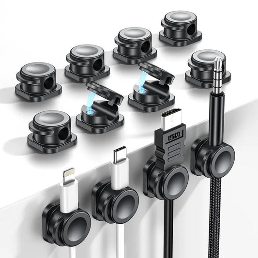 12 Stück Magnetische Kabelclips Mivoza Deutschland