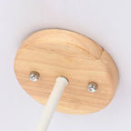 Holz Sputnik Kronleuchter