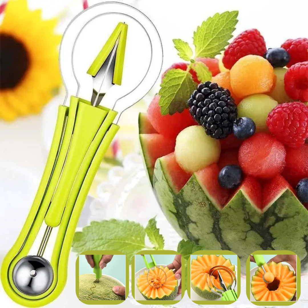 3-in-1 Obstschneider