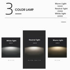 Runde LED-Deckenleuchte