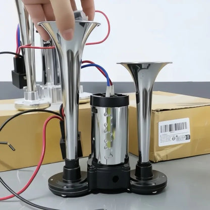 12V Drucklufthupe mit Kompressor – Laut & wetterfest Mivoza Deutschland