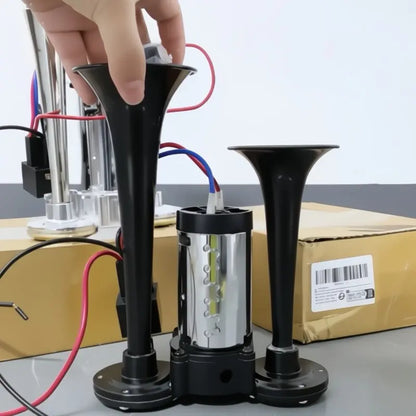 12V Drucklufthupe mit Kompressor – Laut & wetterfest Mivoza Deutschland