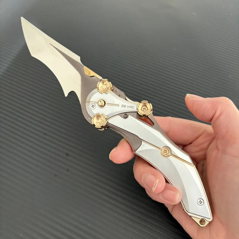 All-Metall Klappmesser – Langlebig & Kompakt für den Alltag Mivoza Deutschland