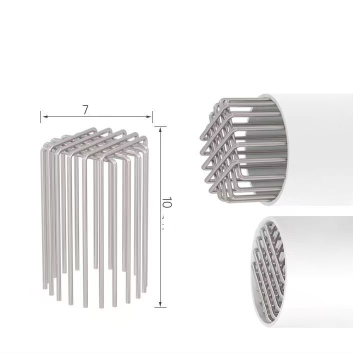 Abluftgitter Edelstahl für Trockner – Schützt vor Schädlingen & Schmutz