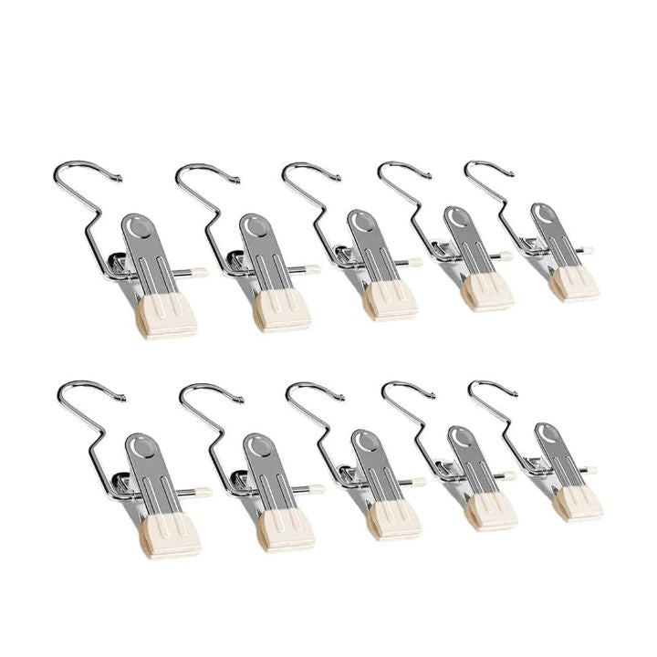 Edelstahl-Kleiderclip – Robuste Hänger Mivoza Deutschland