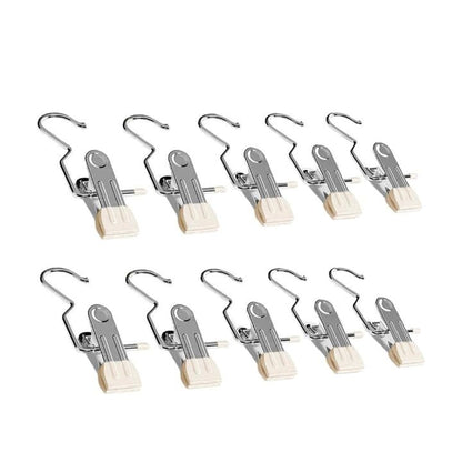 Edelstahl-Kleiderclip – Robuste Hänger Mivoza Deutschland