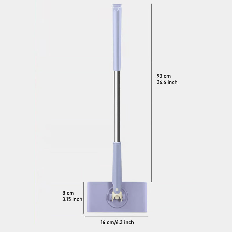 Flachmopp mit 360° Drehkopf – Berührungsfreie Reinigung