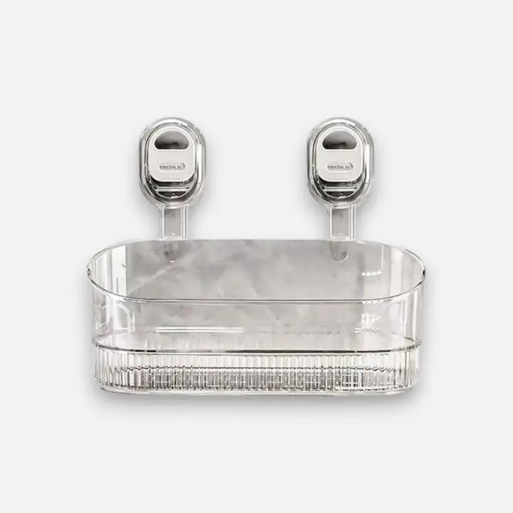 Premium Wandregal mit Saugnapf – Ordnung und Stil für Bad & Küche Mivoza Deutschland