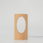 LED Tischlampe Holz