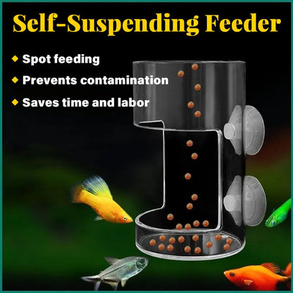 Sauberer Aquarium-Futterautomat - 1 kaufen, 1 gratis sichern! Mivoza Deutschland