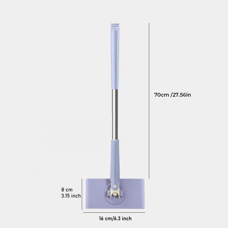 Flachmopp mit 360° Drehkopf – Berührungsfreie Reinigung
