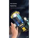 LED-Stirnlampe mit Zoom-Fokus – USB-C aufladbar