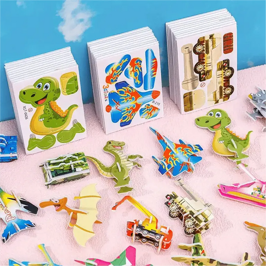 15+10 GRATIS | Bildungs-3D-Puzzle-Set für Kinder – Spaß & Lernen kombiniert Mivoza Deutschland