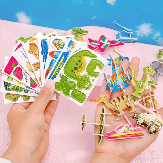 15+10 GRATIS | Bildungs-3D-Puzzle-Set für Kinder – Spaß & Lernen kombiniert Mivoza Deutschland