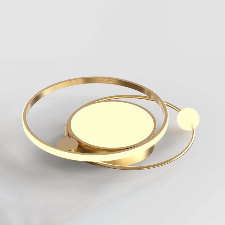 Runde LED-Deckenleuchte