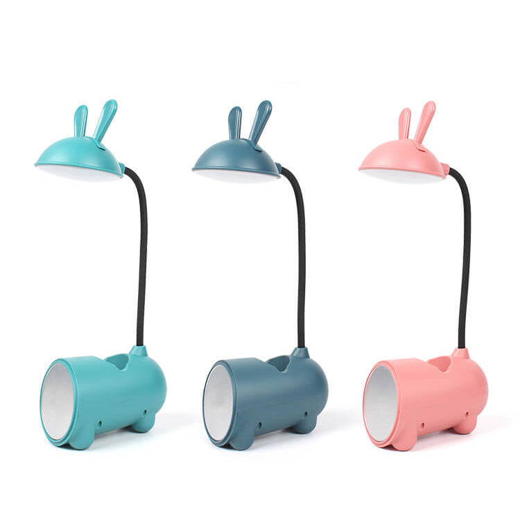LED Schreibtischlampe Hase