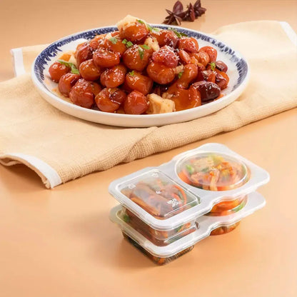 15+5 GRATIS | Wiederverwendbare, auslaufsichere Snackboxen – Umweltfreundlich & langlebig Mivoza Deutschland