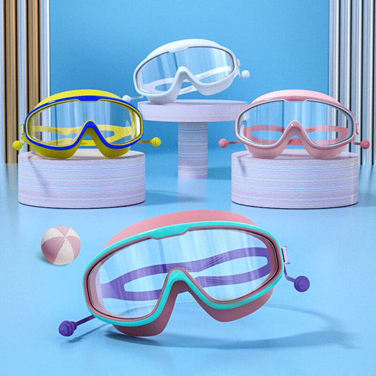 Kinder-Anti-Fog-Schwimmbrille – Weich & Schützend Mivoza Deutschland
