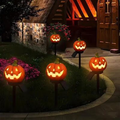 SPOOKTACULAR Solar Pumpkin Light Mivoza Deutschland