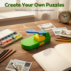 DIY Puzzle-Maker mit Aufbewahrung – Eigene Puzzles selbst erstellen