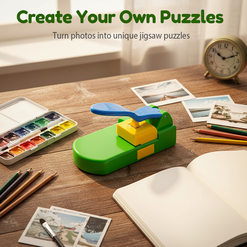 DIY Puzzle-Maker mit Aufbewahrung – Eigene Puzzles selbst erstellen