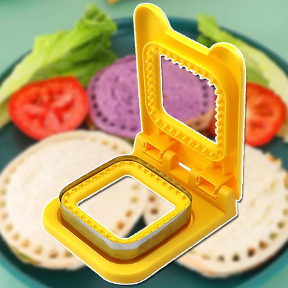 Sandwich-Ausstecher mit Versiegelung – Kinderfreundliches DIY-Set aus Edelstahl Mivoza Deutschland