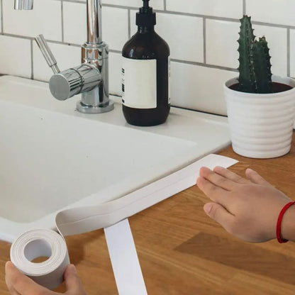 Wasserdichtes Dichtungsband – Selbstklebend für Bad & Küche