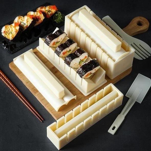 Komplettes Sushi-Set für Perfektes Sushi Zuhause