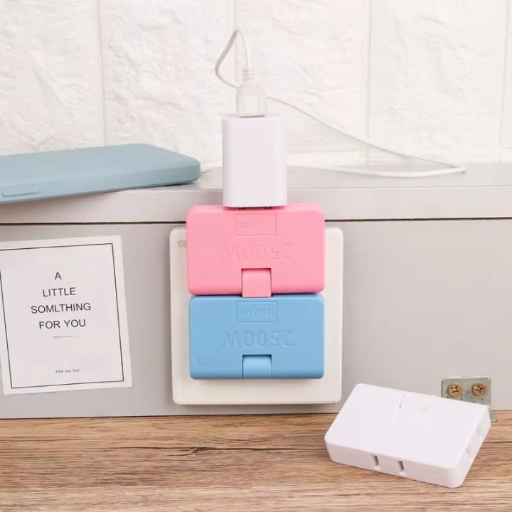 1+1 Gratis | 180° Drehbares Kompakt 3-Wege-Steckdosenadapter Mivoza Deutschland