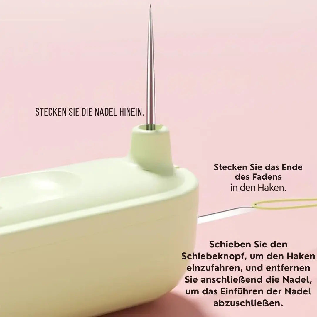 1+1 GRATIS | 2-in-1 Nadeleinfädler und Nahttrenner – Kompakt und Praktisch Mivoza Deutschland