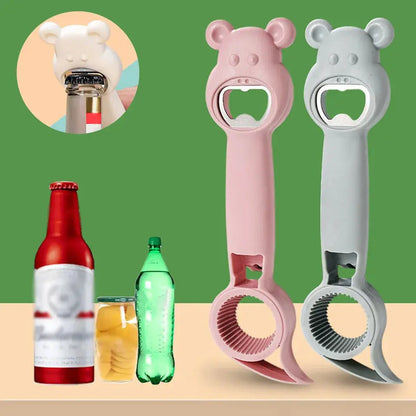 1+1 GRATIS | 4-in-1 Küchenöffner – Ideal bei Arthritis und eingeschränkter Handkraft Mivoza Deutschland