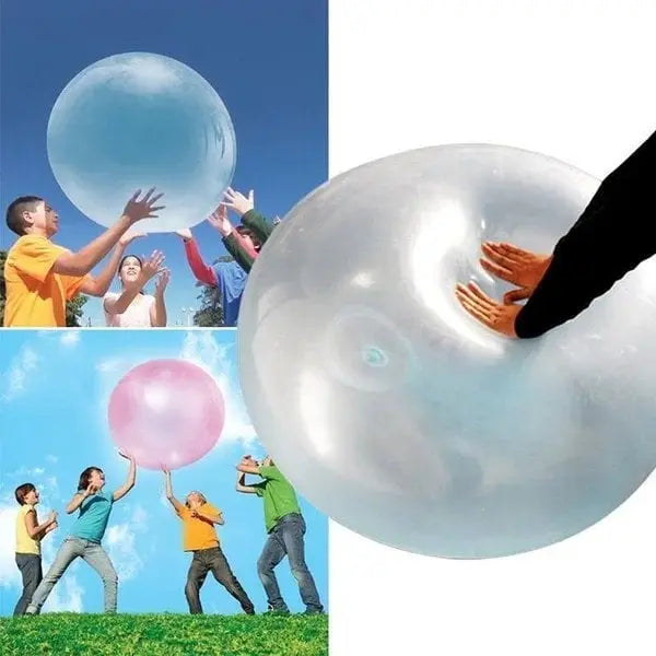 1+1 GRATIS | Aufblasbarer elastischer Bubble-Ball – Mit Wasser befüllbar & springt wie verrückt Mivoza Deutschland