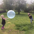 1+1 GRATIS | Aufblasbarer elastischer Bubble-Ball – Mit Wasser befüllbar & springt wie verrückt Mivoza Deutschland