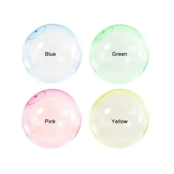 1+1 GRATIS | Aufblasbarer elastischer Bubble-Ball – Mit Wasser befüllbar & springt wie verrückt Mivoza Deutschland