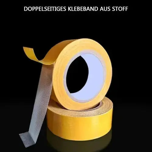 1+1 GRATIS | Doppelseitiges Durchsichtiges Allzweck Klebeband - Lässt sich ohne Rückstände entfernen Mivoza Deutschland