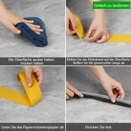 1+1 GRATIS | Doppelseitiges Durchsichtiges Allzweck Klebeband - Lässt sich ohne Rückstände entfernen Mivoza Deutschland