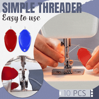 🧵Simple Needle Threader Zorenza