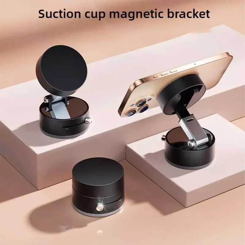 1+1 GRATIS | Faltbarer Magnetischer Handyhalter mit Starker Vakuumhaftung Mivoza Deutschland