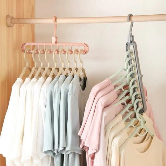 1+1 GRATIS | Faltbarer Multi-Bügel – Mehr Platz im Kleiderschrank & perfekte Ordnung Mivoza Deutschland