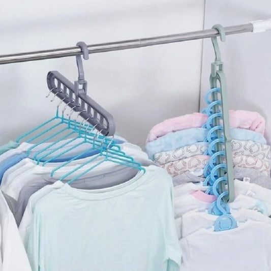 1+1 GRATIS | Faltbarer Multi-Bügel – Mehr Platz im Kleiderschrank & perfekte Ordnung Mivoza Deutschland