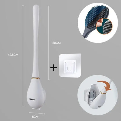 1+1 GRATIS | Flexibler Silikon-Toilettenbürste – Hygienisch & Geruchsfrei Mivoza Deutschland
