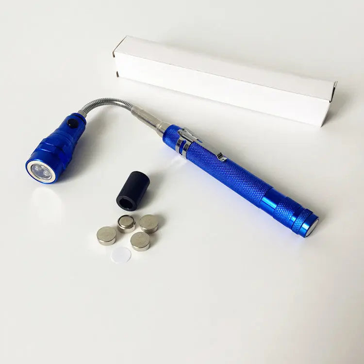 1+1 GRATIS | Flexibles Magnet-Werkzeuglicht – Beleuchtet schwer zugängliche Stellen Mivoza Deutschland