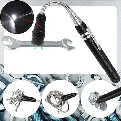 1+1 GRATIS | Flexibles Magnet-Werkzeuglicht – Beleuchtet schwer zugängliche Stellen Mivoza Deutschland