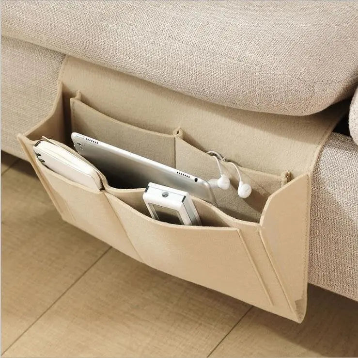 1+1 GRATIS | Hängende Bett-Organizer – Platzsparende Aufbewahrung mit großen Taschen Mivoza Deutschland