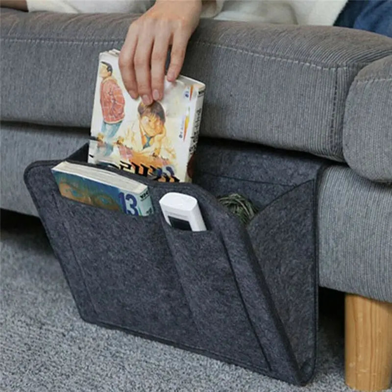 1+1 GRATIS | Hängende Bett-Organizer – Platzsparende Aufbewahrung mit großen Taschen Mivoza Deutschland