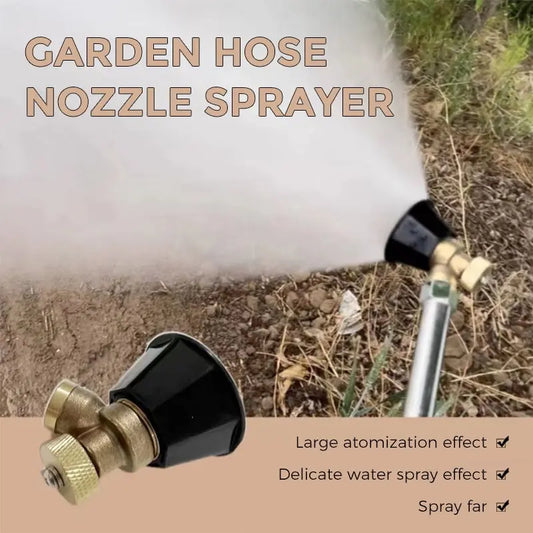 1+1 GRATIS | Hochdruck-Gartenschlauchdüse – Effektive Schmutzentfernung! Mivoza Deutschland