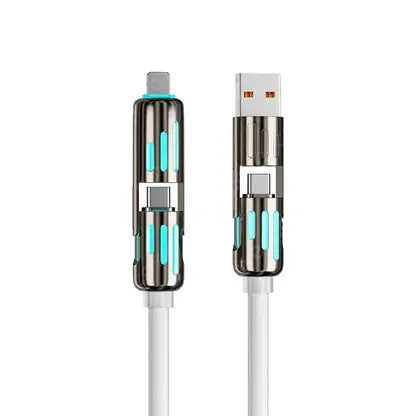 1+1 GRATIS | Schnelles 4-in-1 USB-Kabel – Universell & Langlebig Mivoza Deutschland