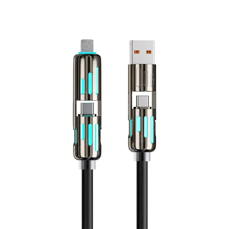 1+1 GRATIS | Schnelles 4-in-1 USB-Kabel – Universell & Langlebig Mivoza Deutschland