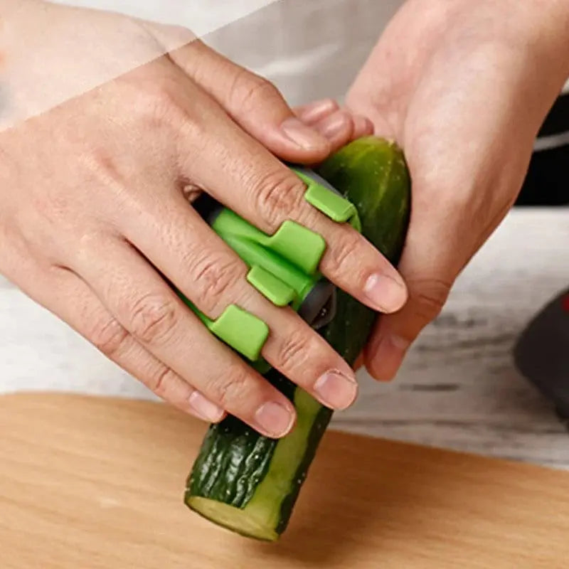 1+1 GRATIS | Sicherer & Müheloser Finger-Schäler – Schützt Hände & Schneidet Schnell Mivoza Deutschland