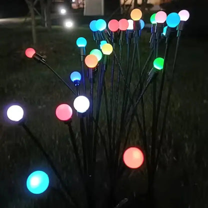 1+1 GRATIS | Solarbetriebene Glühwürmchen-Lichterkette für Garten und Terrasse Mivoza Deutschland
